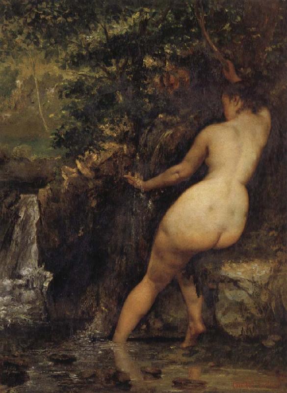 Gustave Courbet The Sourec oil painting image